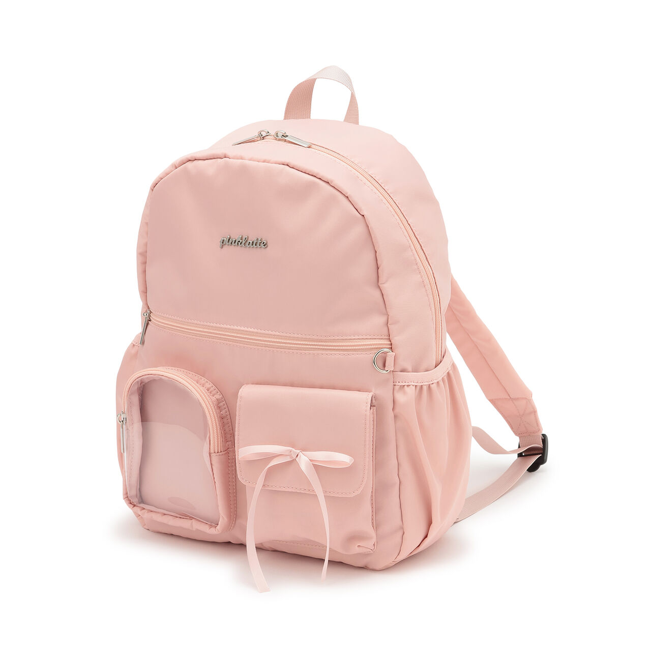 High-Density Pocket Backpack,Pink, large image number 0
