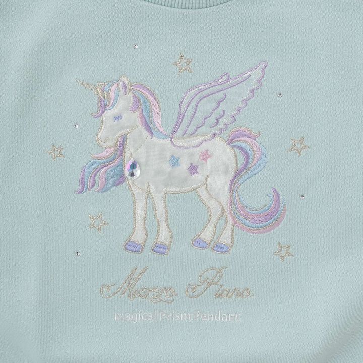 [Popular Item Restocked] [Not Available at Physical Stores] Angel Animal Sweatshirt,Lavender, medium image number 4