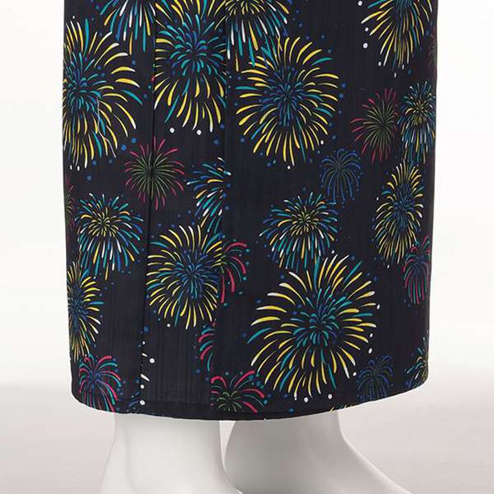 Fireworks Yukata Set,Off white, medium image number 8