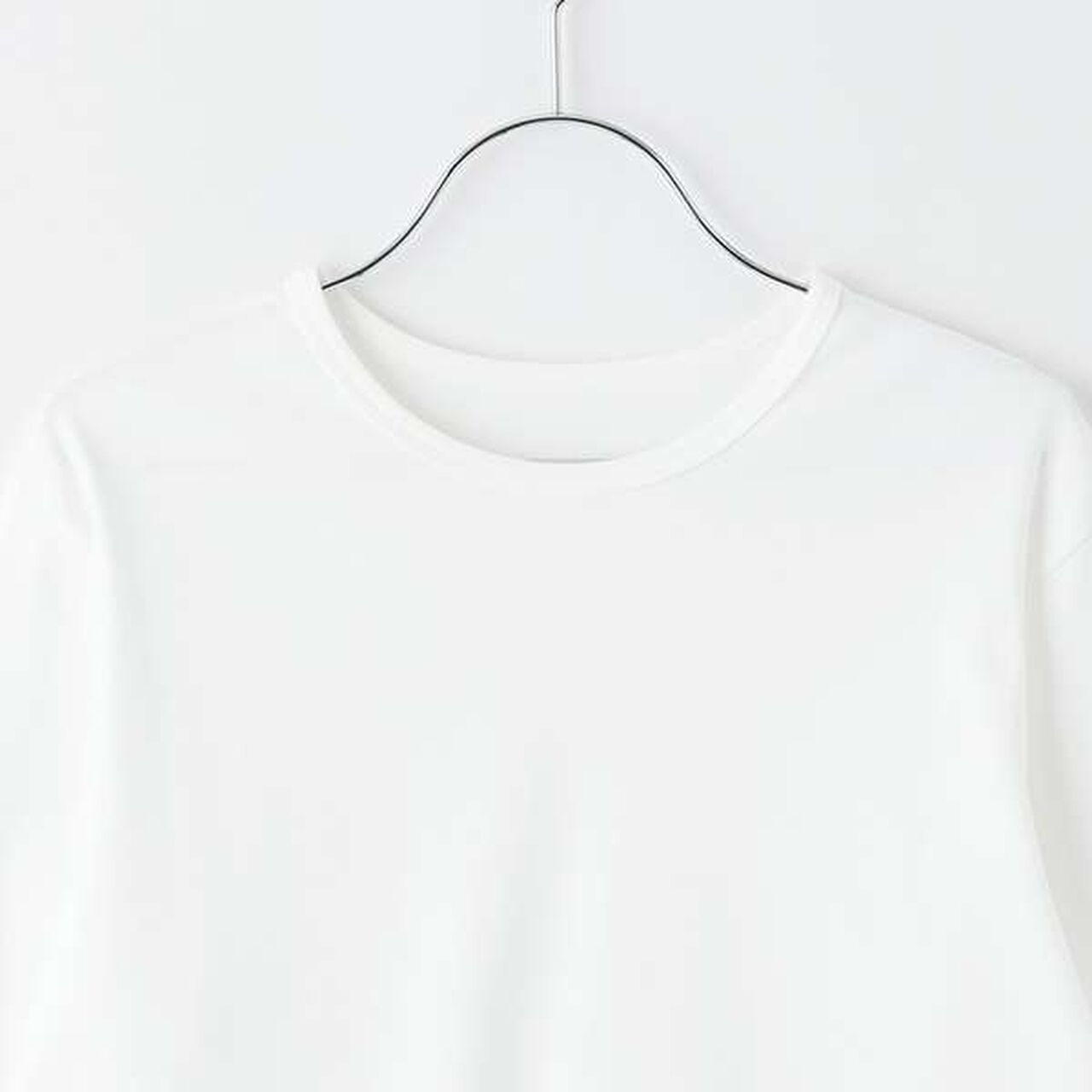 [AMI] Sailor Half-Zip Dampa Vest &times; Long Sleeve T-Shirt,Light green, large image number 8