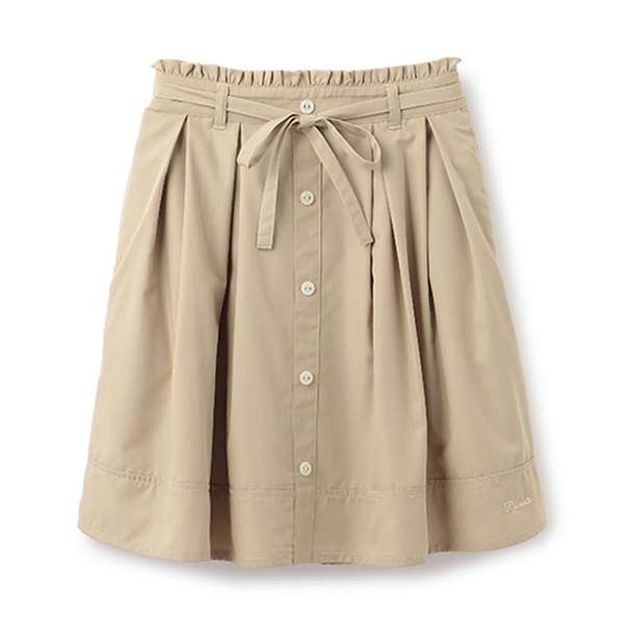 Ribbon Tulle Skirt,Black, large image number 4