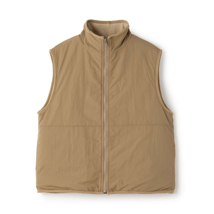 Reversible Vest,Camel, medium image number 11