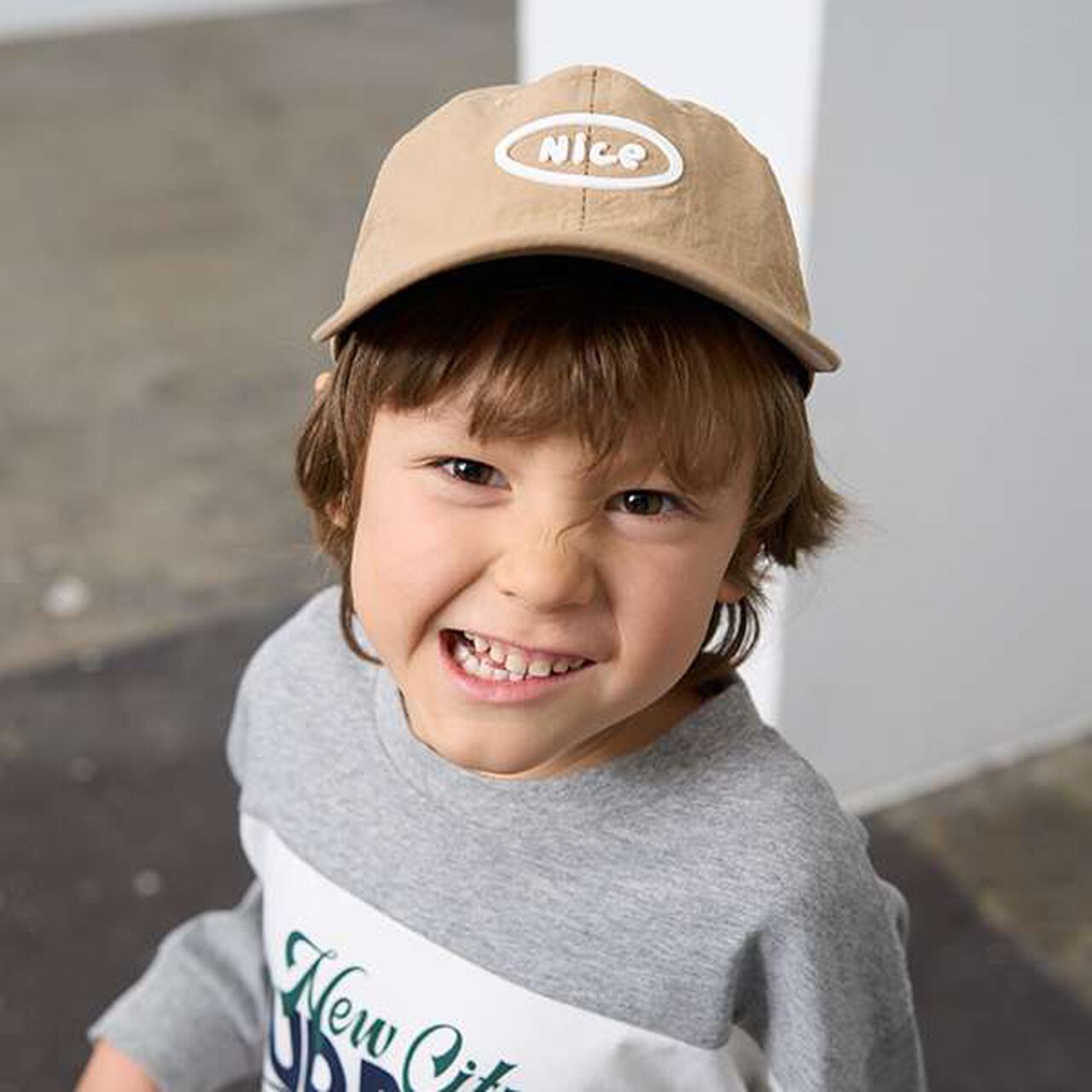 Nice Print Cap,Black, large image number 5