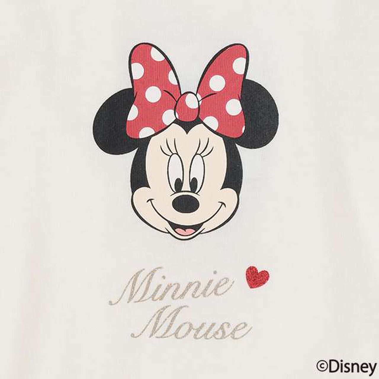 [Disney] Minnie Pajamas,Light pink, large image number 9