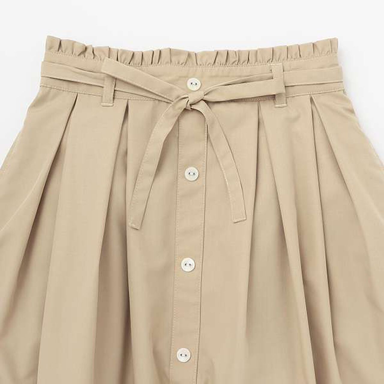 Ribbon Tulle Skirt,Black, large image number 6