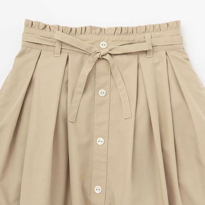 Ribbon Tulle Skirt,Black, medium image number 6