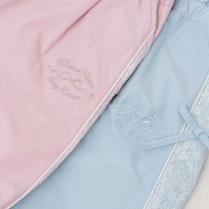 Ribbon Shaka Pants [Water-Repellent Finish],Pink, medium image number 9