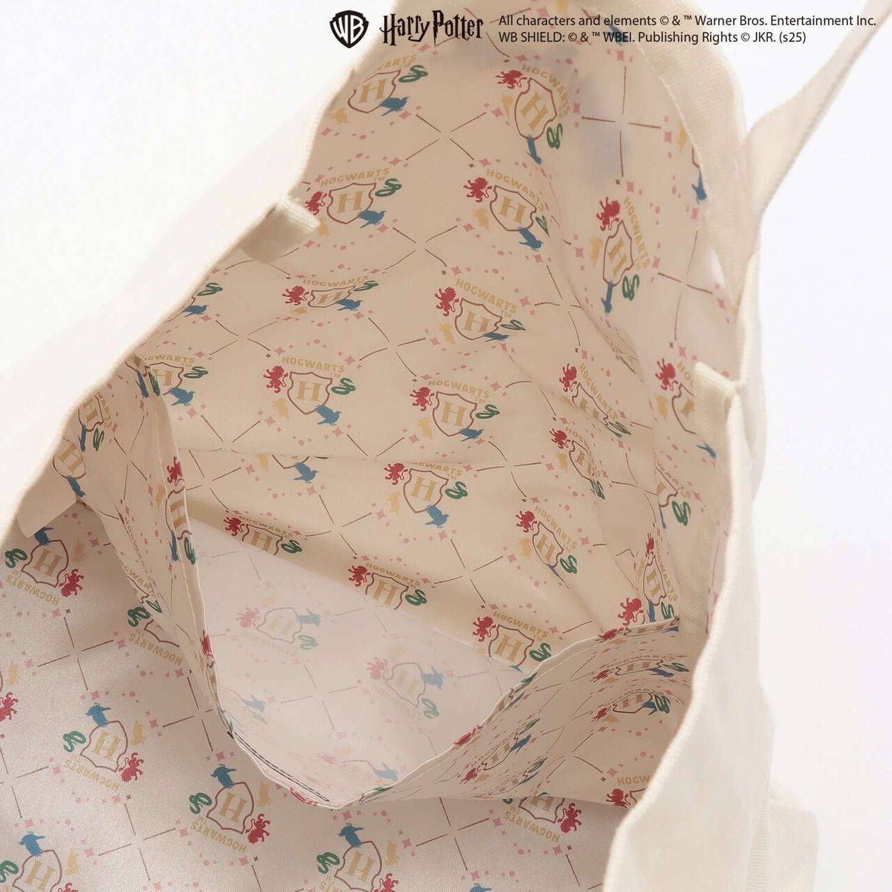 [Harry Potter] Tote Bag,Ivory, large image number 6