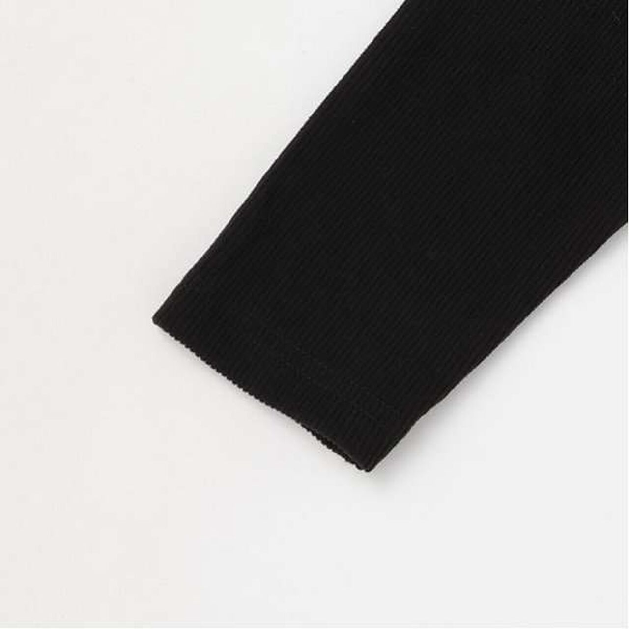 TR Jumper Skirt T-Shirt Set,Black, large image number 3