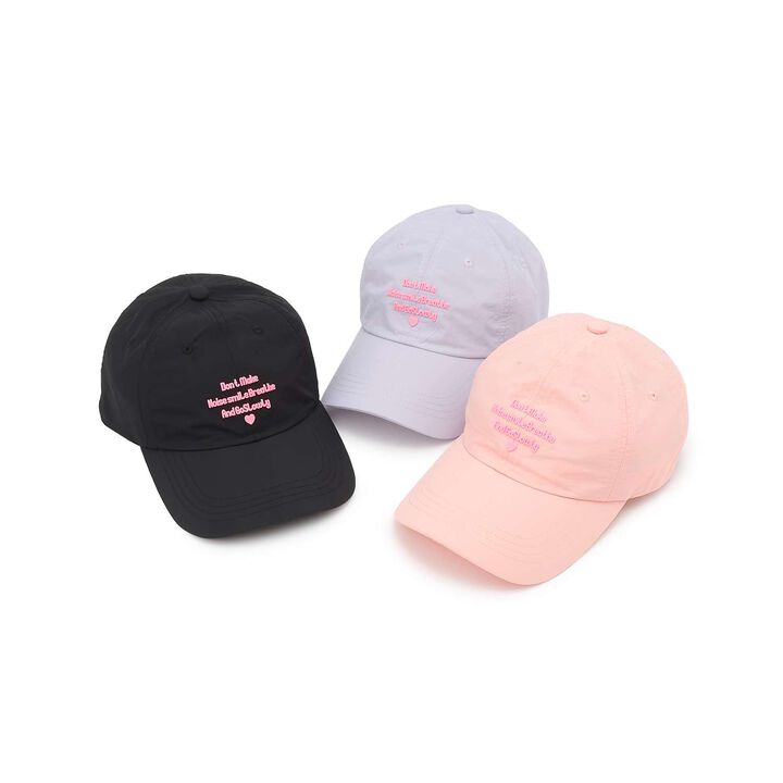 Silicone Logo Cap,Light pink, medium image number 7