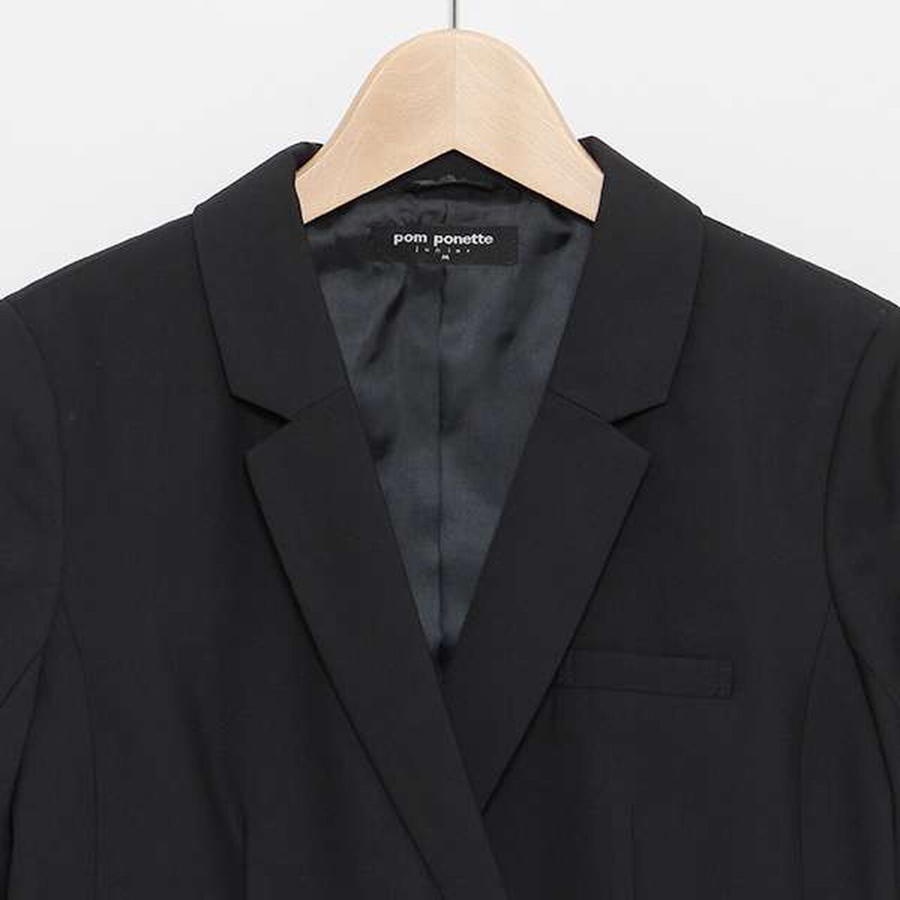 Short Jacket and Tie 4-Piece Set,Navy, large image number 13