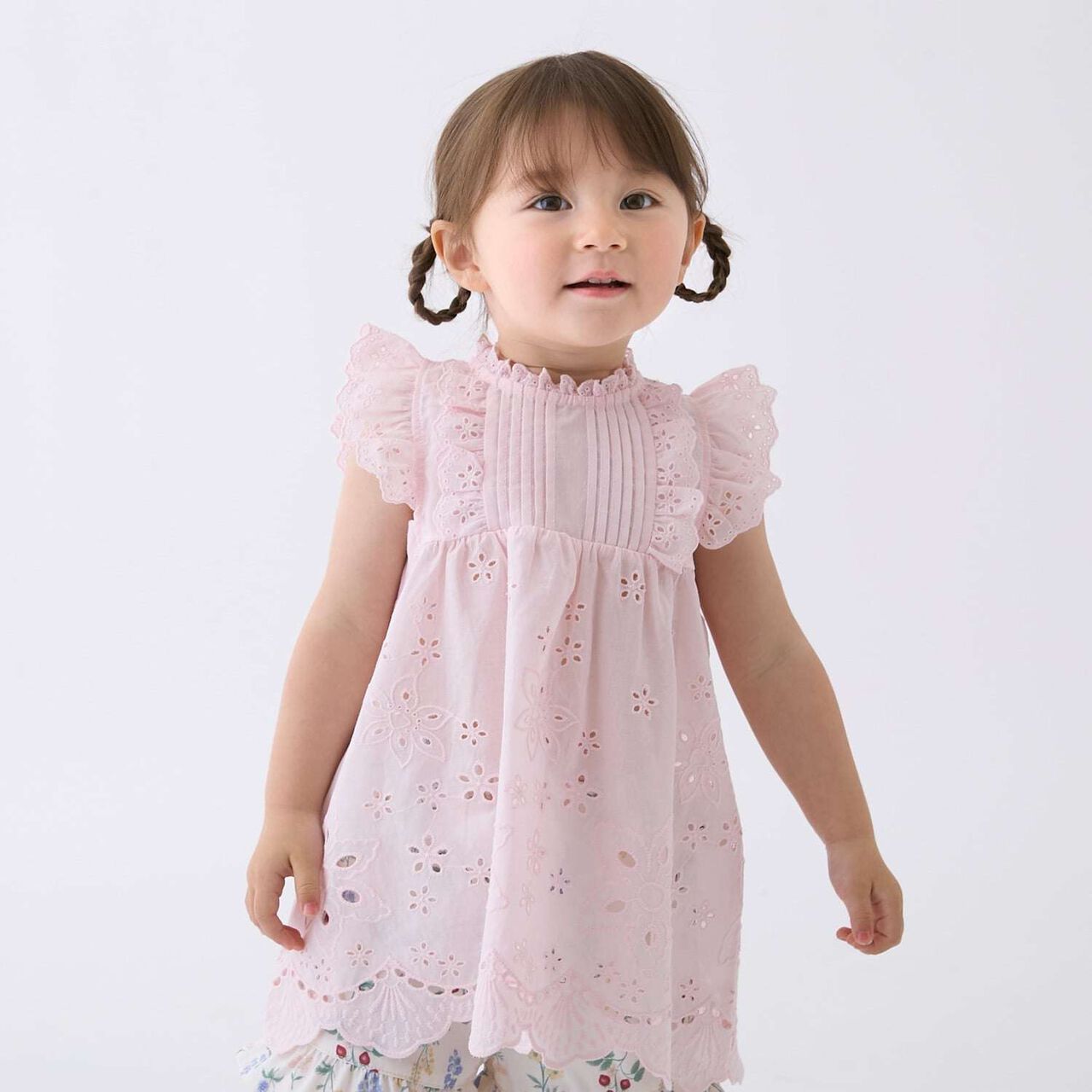 Link - Overlay Lace Tunic,Light pink, large image number 0