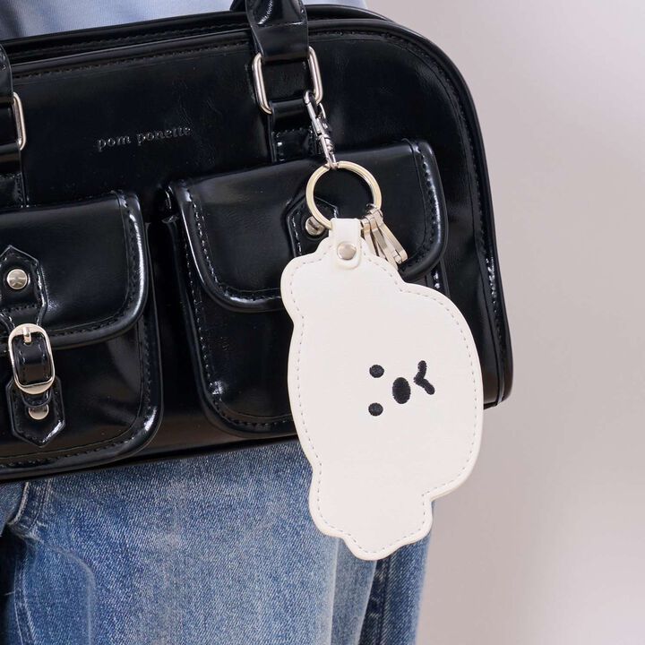 Relaxed Dog Charm,, medium