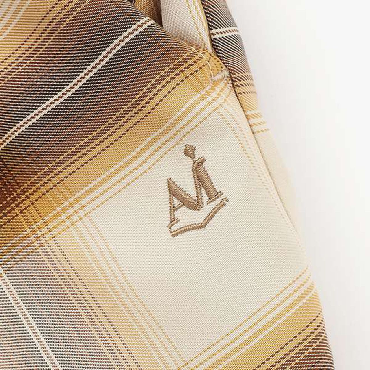 [AMI] Check Balloon Skirt & Inner Pants Set,Beige, large image number 6