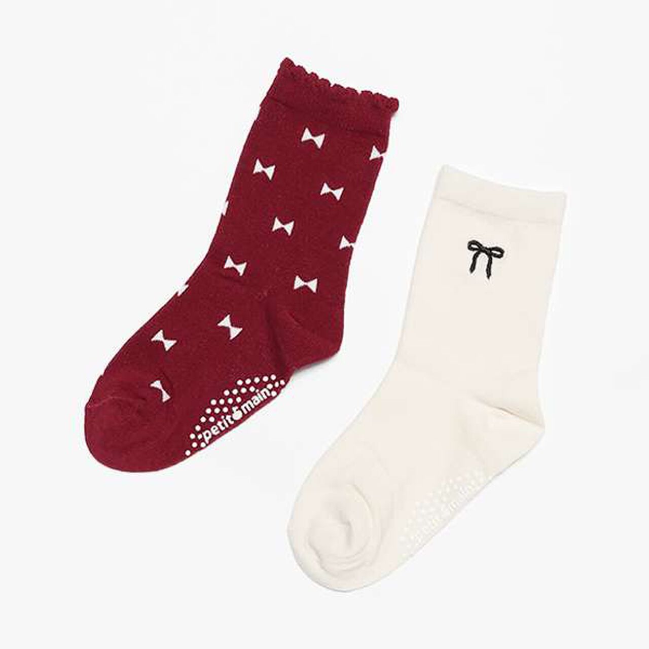 Girls' Assorted Socks 2-Pack,Black, large image number 12