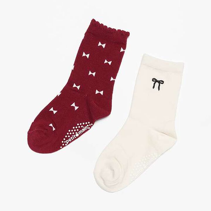 Girls' Assorted Socks 2-Pack,Black, medium image number 12