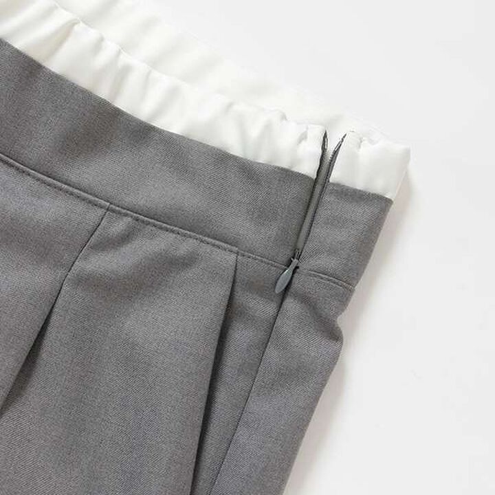 [LADIES] Double Waist Pants,Beige, medium image number 14