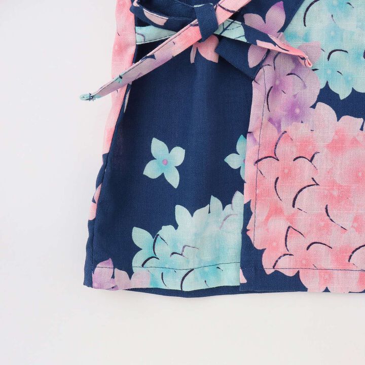 [Yukata] One-Piece Yukata Dress,Pearl white, medium image number 24