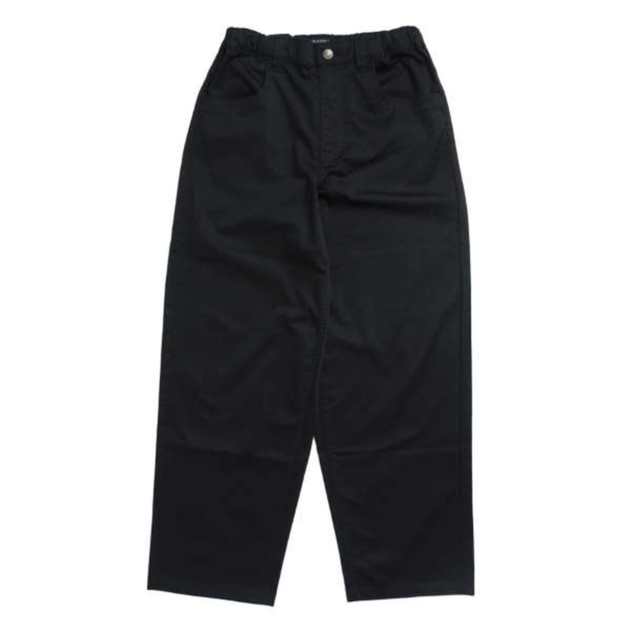 Stretch Twill Baggy Pants,Khaki, large image number 7