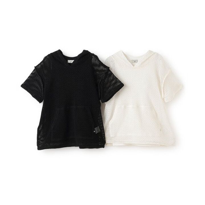 [AMI] Mesh Parka & Inner Wear Set with Cup,Black, medium image number 15