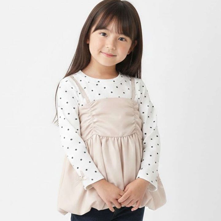 Heart Dot Bustier Docking Top,, medium