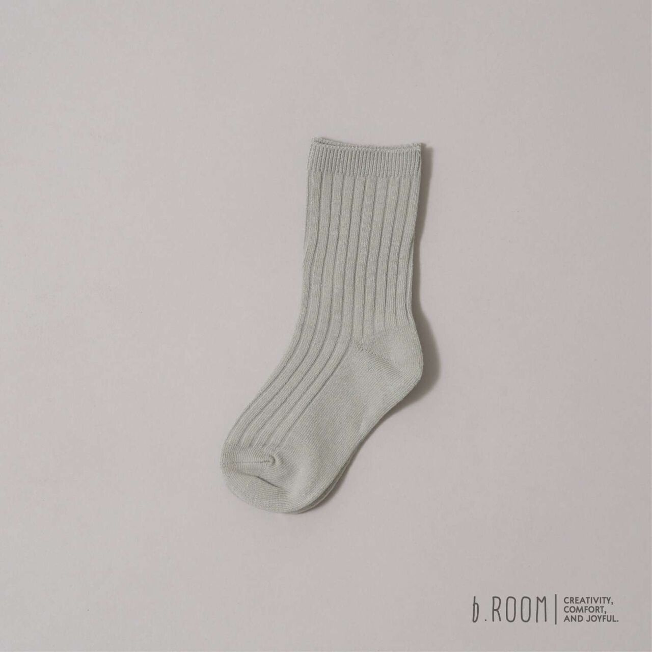[Daily Standard Wear] Nuance Color Basic Socks,Gray, large image number 0