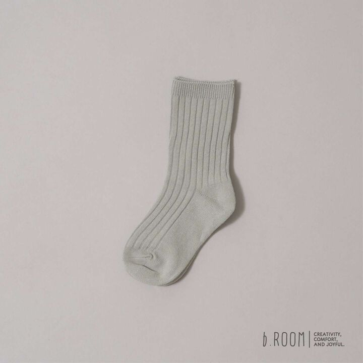 [Daily Standard Wear] Nuance Color Basic Socks,Gray, medium image number 0