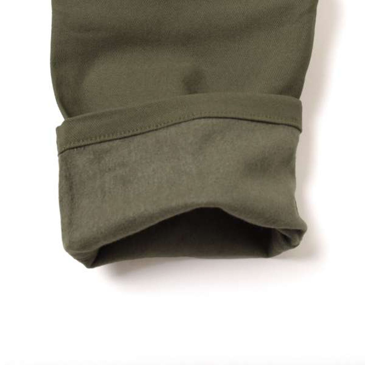 [Adult Size Available] Super Stretch Wool Lined Twill Front Tuck Pants,Beige, large image number 5