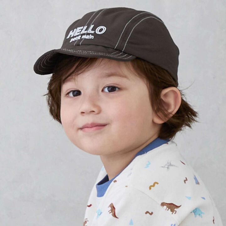 Logo Cap,Charcoal gray, medium image number 0