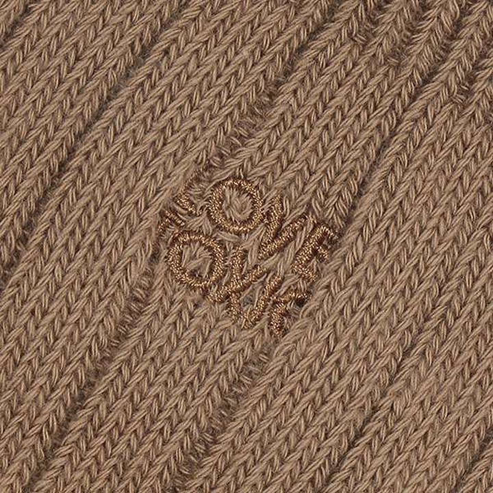 Color Loose Socks,Light khaki, medium image number 4