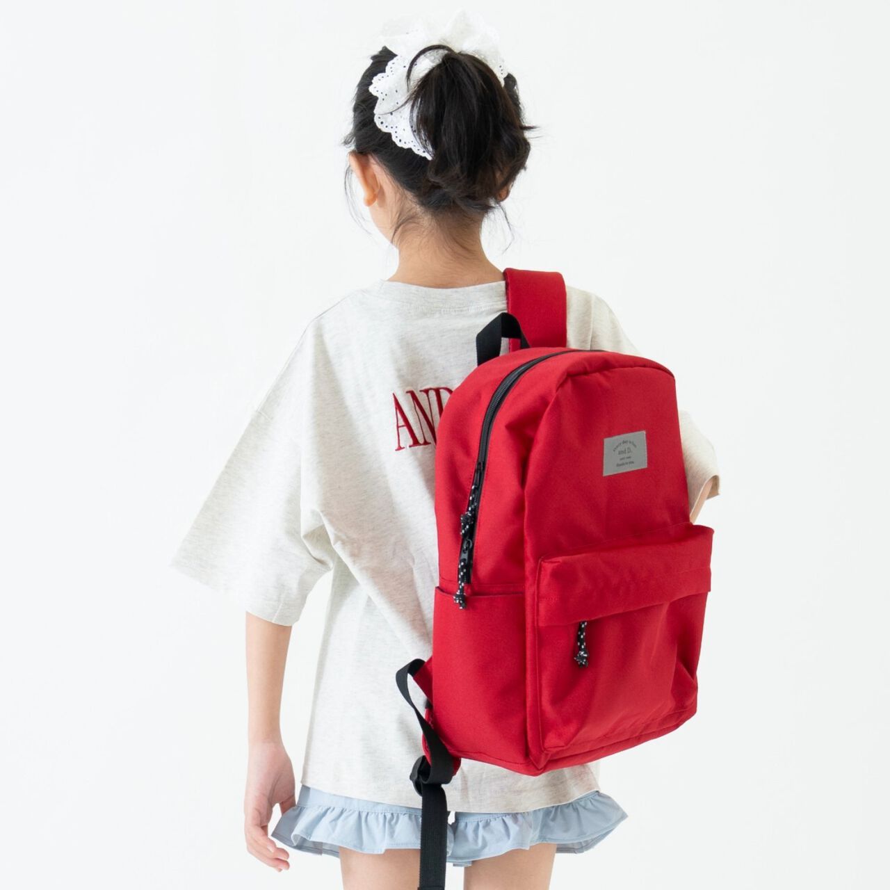 [365D.] Daily Assortment Backpack 14L,Blue, large image number 2