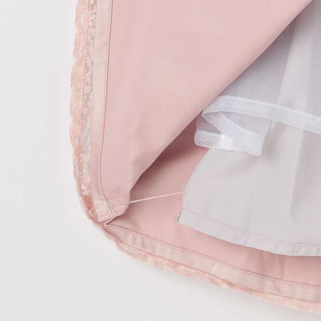 [Kids] Lace Dress,Pink, large image number 11