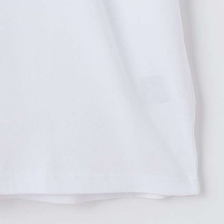 [Cool Touch] High Cool Cotton Dog Print Short Sleeve T-Shirt,Blue, medium image number 8