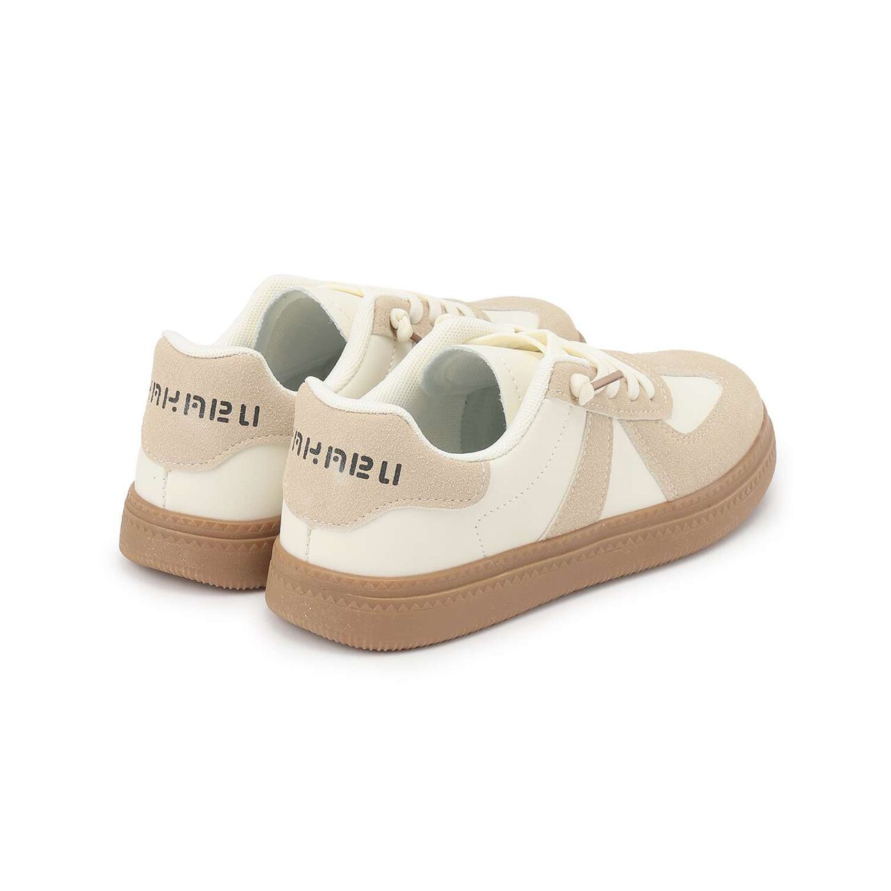 Low-Cut Sneakers,Ivory, large image number 1