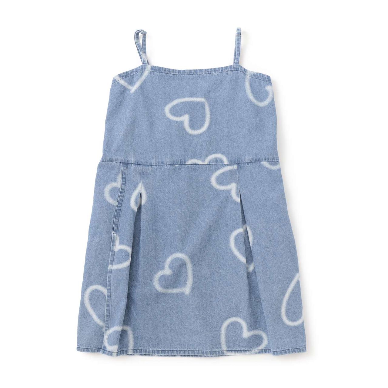 Denim Mini 2WAY Yukata,Navy, large image number 14