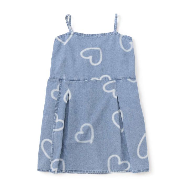 Denim Mini 2WAY Yukata,Navy, medium image number 14