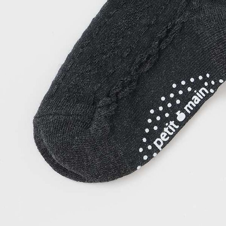 Jacquard Tights,Ivory, medium image number 3