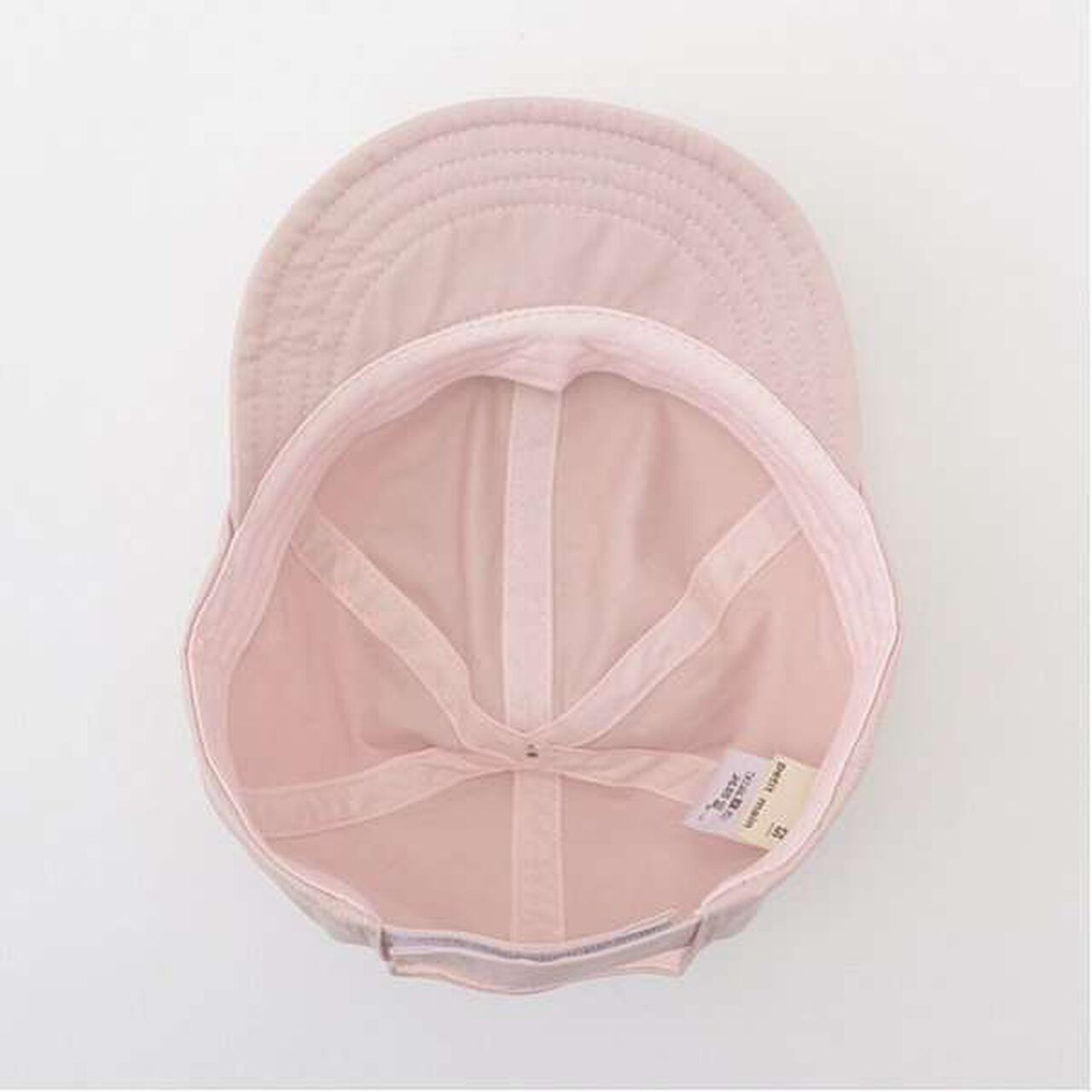 Velour Ribbon Cap,Ivory, large image number 2