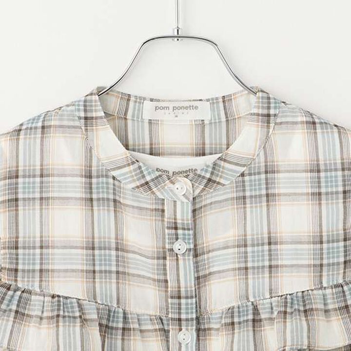 Frill Blouse,White, medium image number 5