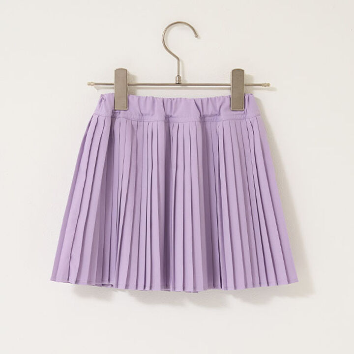 Pleated Skirt (Inner Pants Included),Off white, medium image number 16