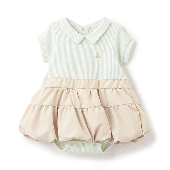 Balloon OP Romper,Light green, medium image number 6