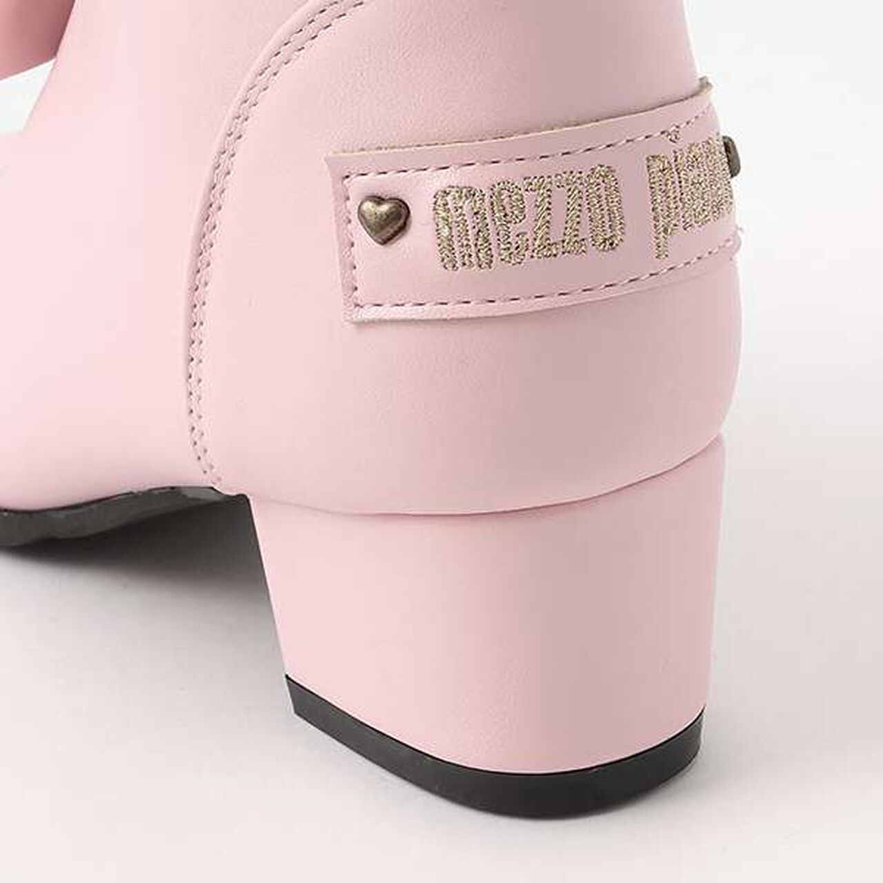 Lace-Up Back Long Boots,Black, large image number 2