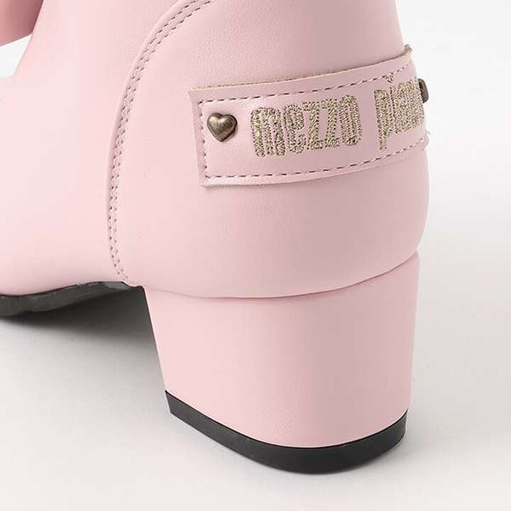 Lace-Up Back Long Boots,Black, medium image number 2