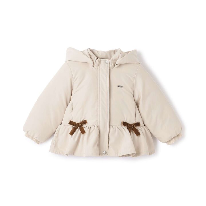 Peplum Down Jacket,, medium