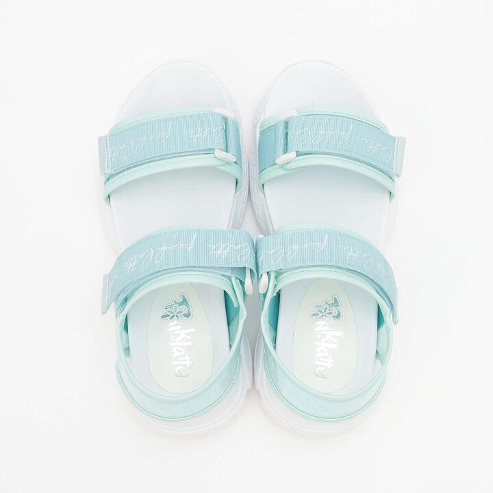 Double Strap Sandals,White, medium image number 4