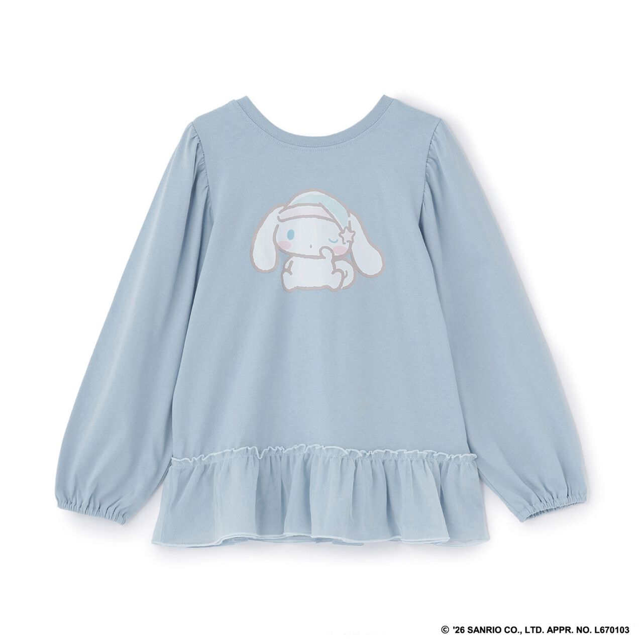 [Halloween] [Sanrio Characters] Assorted Print Tunic T-Shirt,Pink, large image number 17