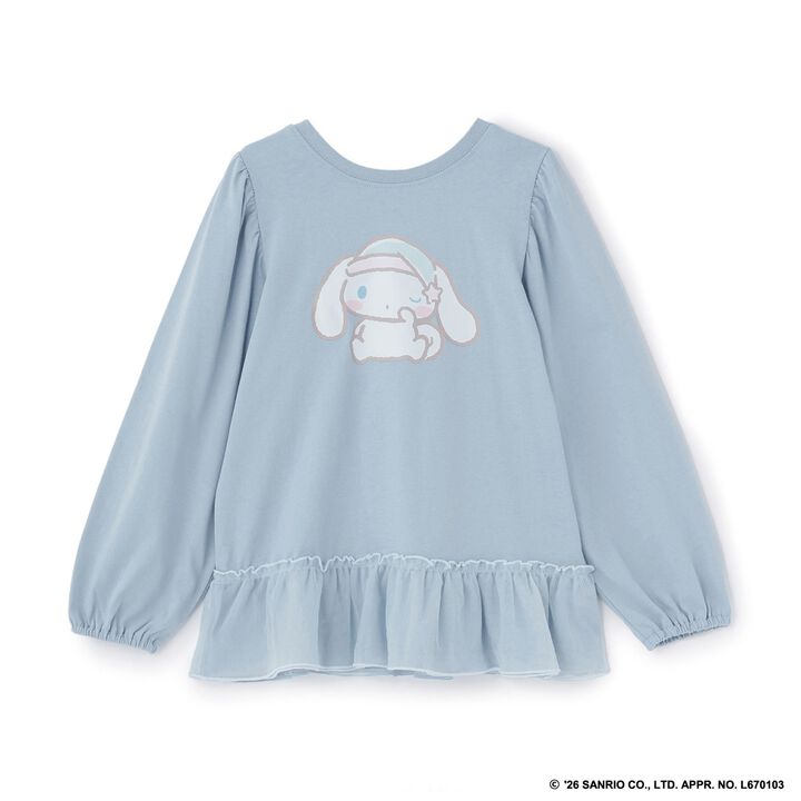 [Halloween] [Sanrio Characters] Assorted Print Tunic T-Shirt,Pink, medium image number 17