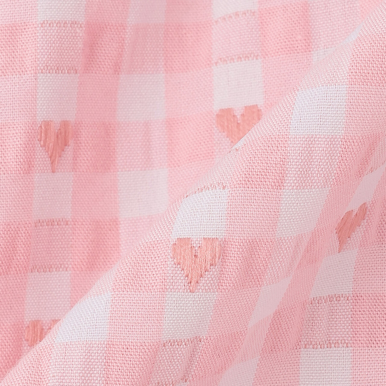 Heart Gingham Tunic,Red, large image number 10