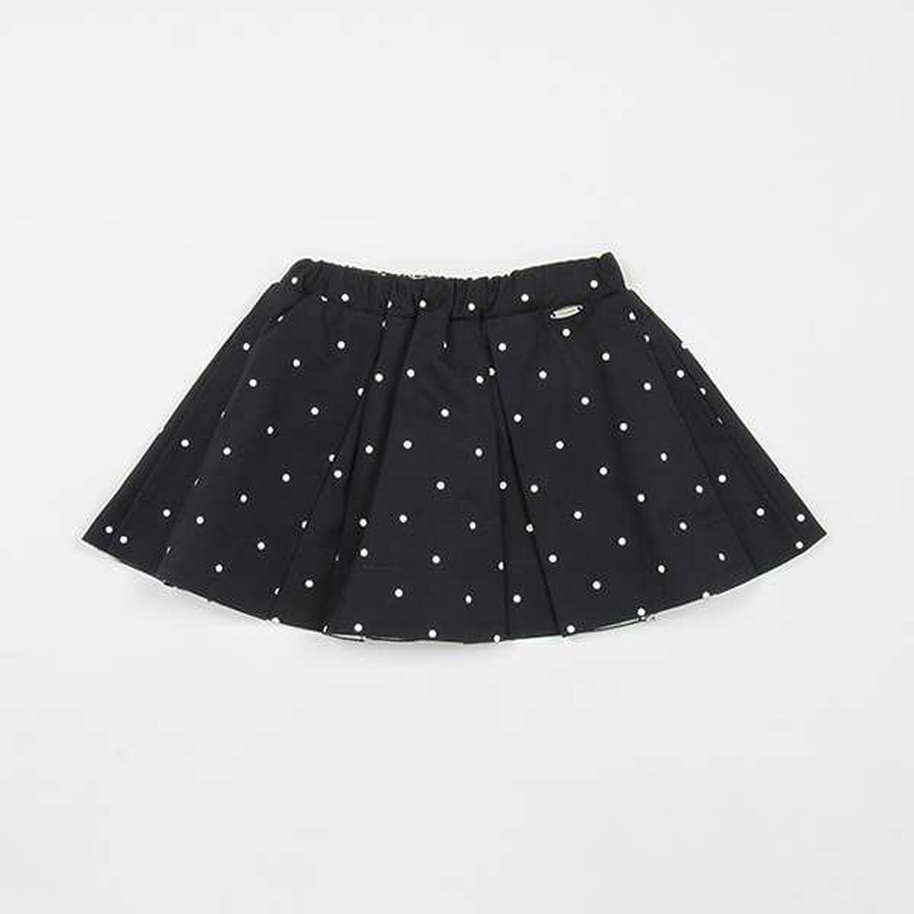 [Link] Volume Tuck Skirted Shorts (Kids),Blue, large image number 3