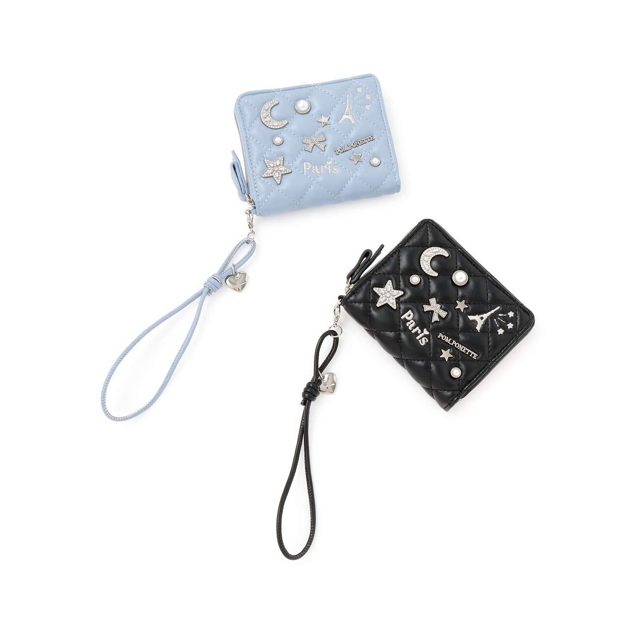 Bijou Mini Wallet,Sax blue, large image number 6